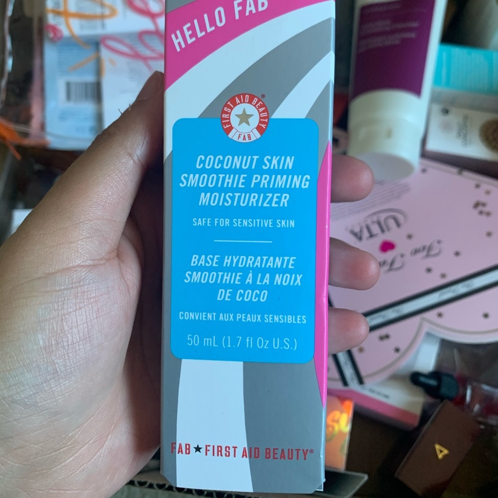 FAB Coconut Skin Smoothie Priming Moisturizer